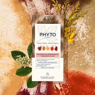 COLORATION PHYTO 8.1 Blond Clair Cendré