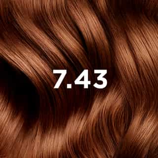 COLORATION PHYTO 7.43 Blond Cuivré Doré