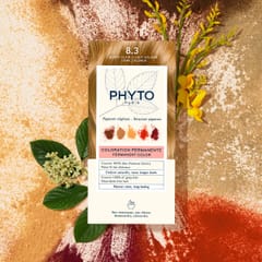 COLORATION PHYTO 8.3 Blond Clair Doré