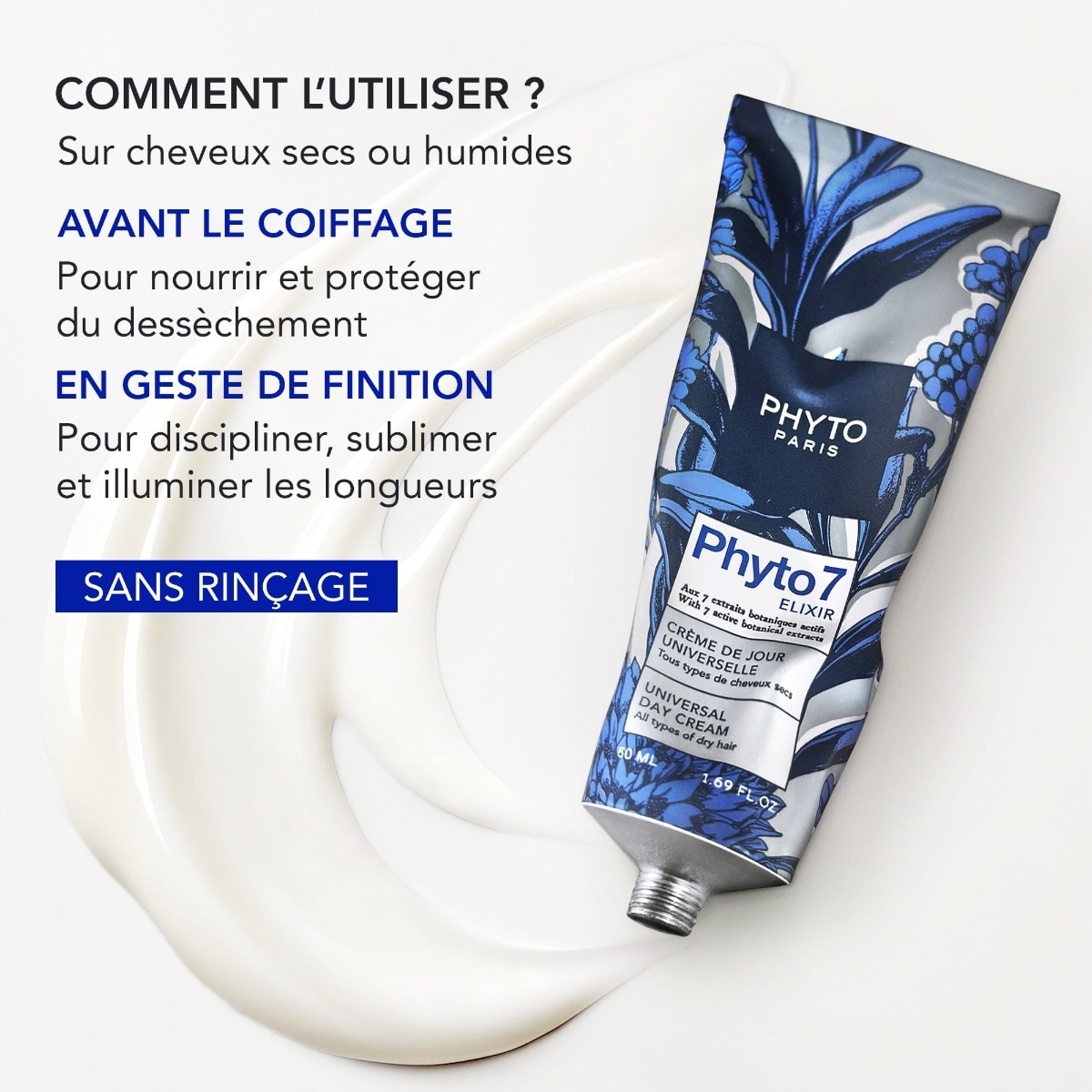Phyto 7 Elixir Crème de Jour Universelle 100ml