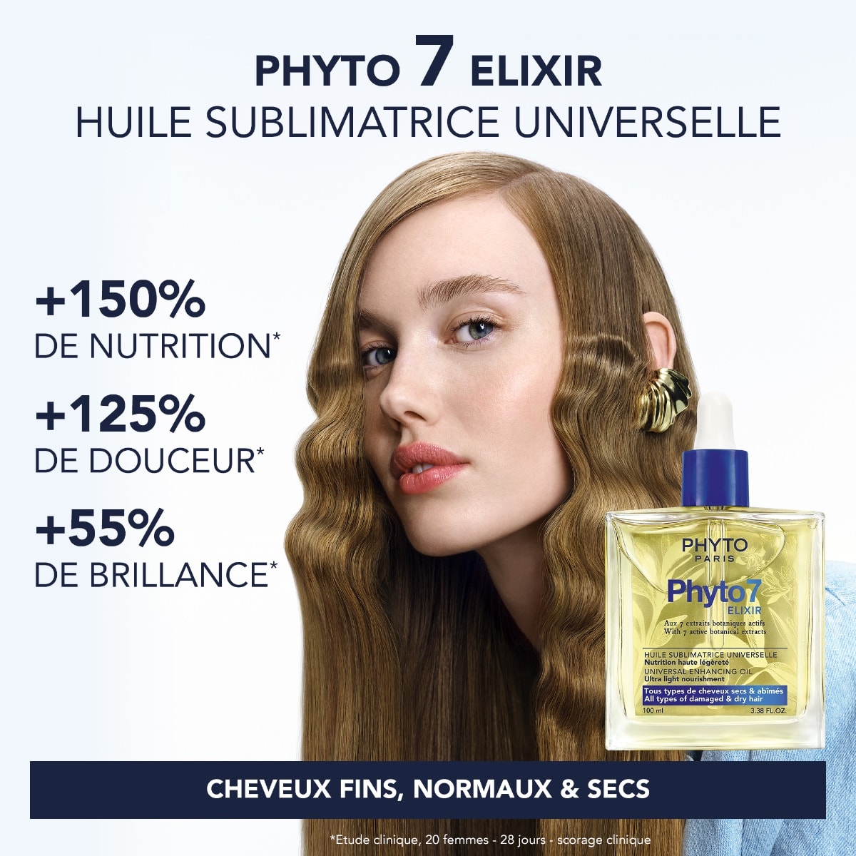 Phyto 7 Elixir Huile Sublimatrice Universelle