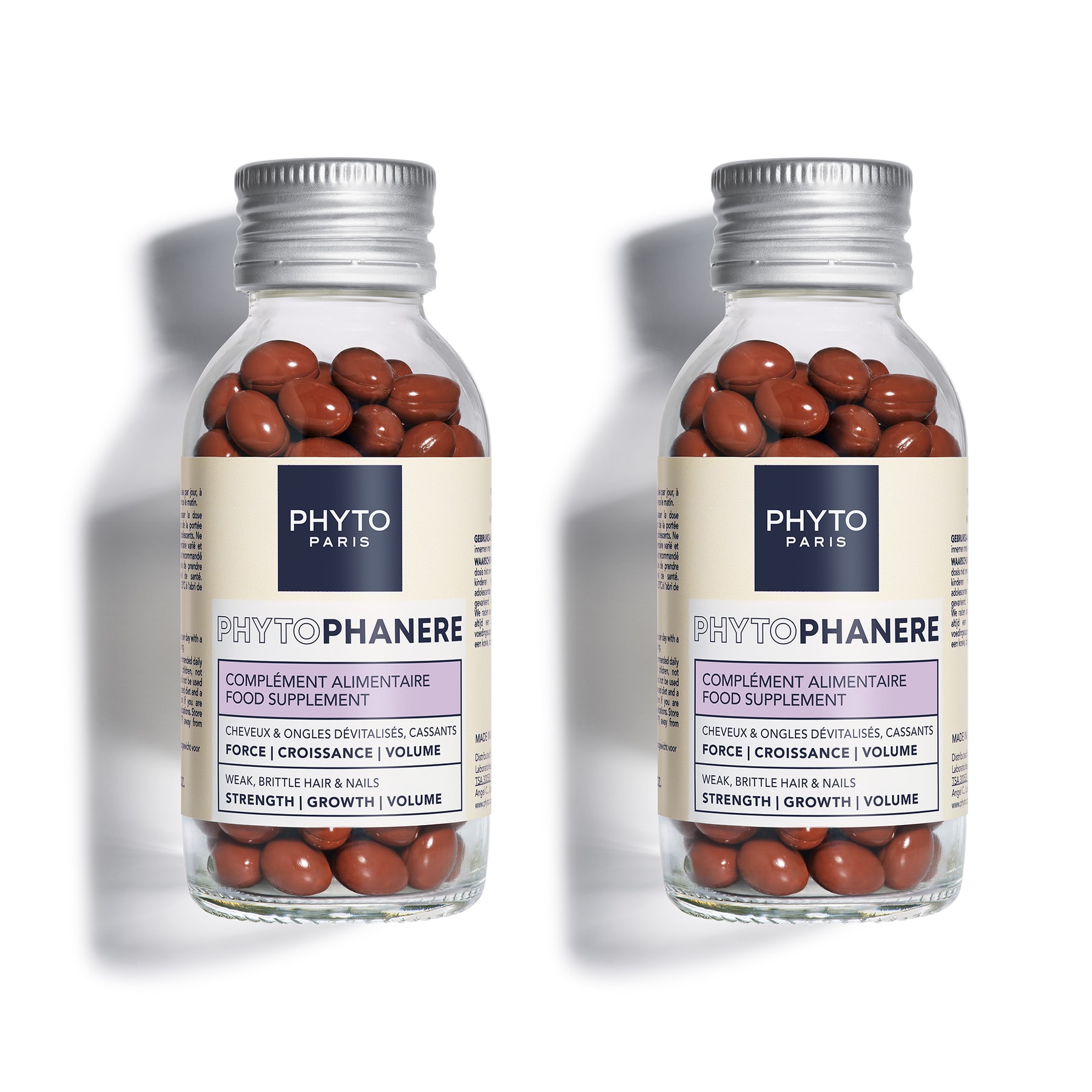 Phytophanere Complément alimentaire capsules cheveux & ongles