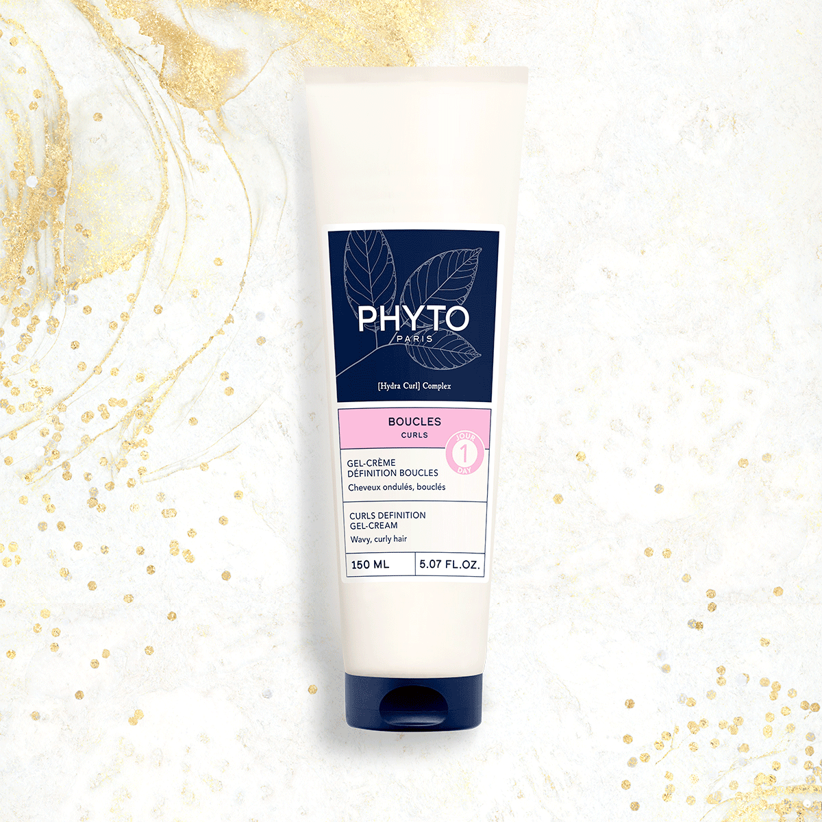 LE GEL-CRÈME DÉFINITION BOUCLES