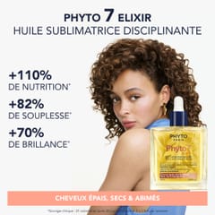 Phyto 7 Elixir Huile Sublimatrice Disciplinante