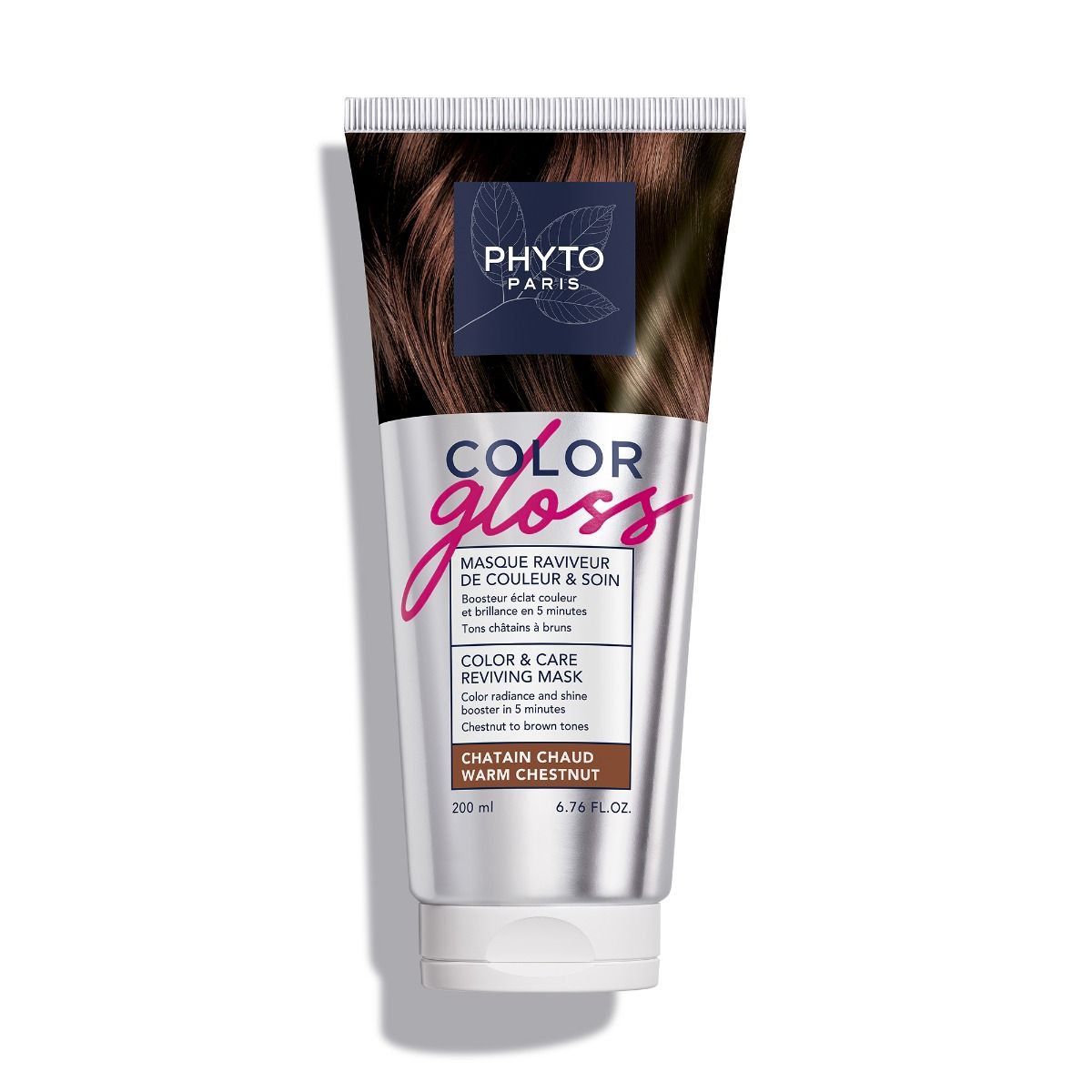 Color Gloss MASQUE RAVIVEUR DE COULEUR & SOIN - CHÂTAIN CHAUD