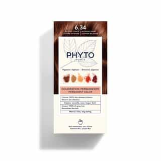 COLORATION PHYTO 6.34 Blond Foncé Cuivré