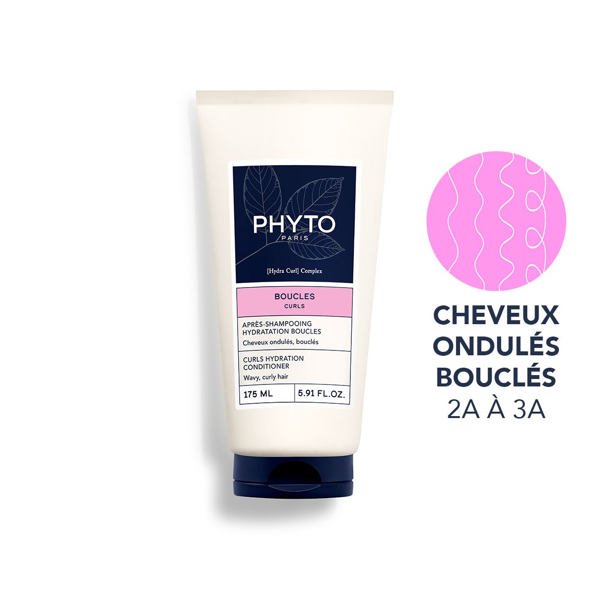 Boucles Après-shampooing Hydratation Boucles