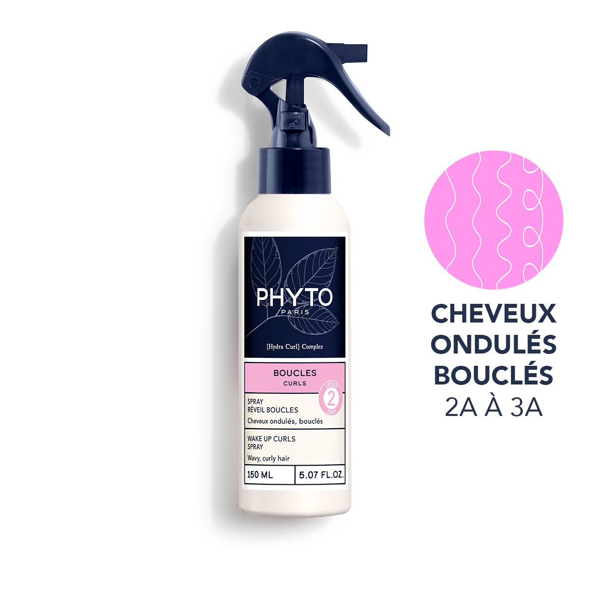 Boucles Spray Réveil Boucles Jour 2