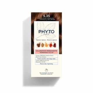 COLORATION PHYTO 5.35 Châtain Clair Chocolat