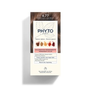 COLORATION PHYTO 6.77 Marron Clair Cappuccino